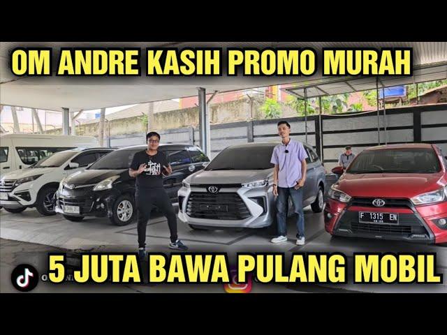 TOTAL DP 5 JUTA AJA NI HARGA MOBIL TOYOTA DI SHOWROOM TUNAS CINERE