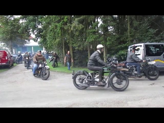 D-Rad Motorrad - Treffen 2017 Neuenkirchen. Start zur Rundfahrt.