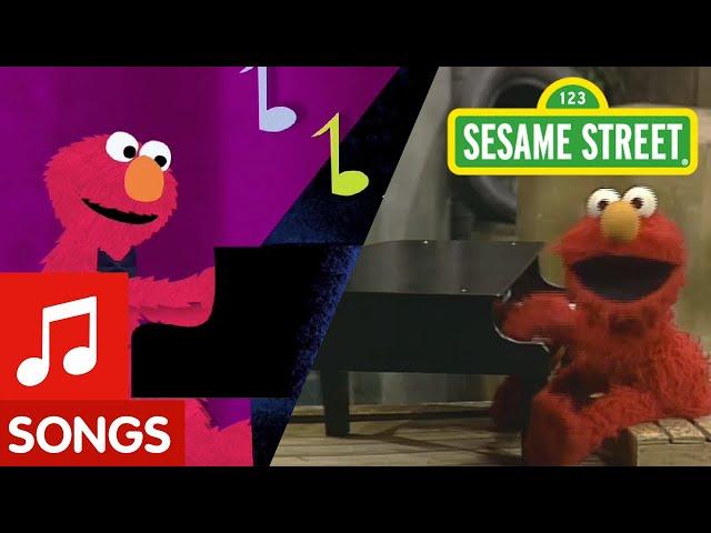 Sesame Street: Elmo's Song Side by Side | #ThrowbackThursday