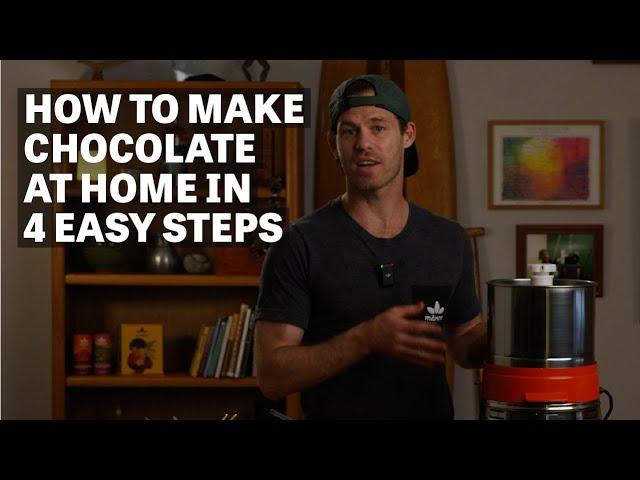 How To Make Chocolate At Home In 4 Easy Steps | Ep.111 | Craft Chocolate TV