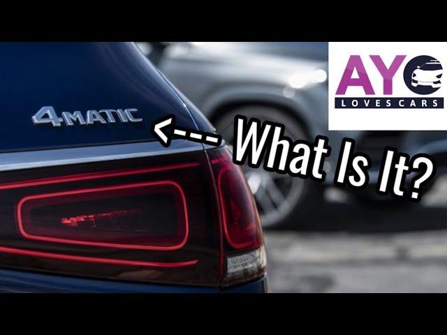 What is the 4Matic in Mercedes-Benz?