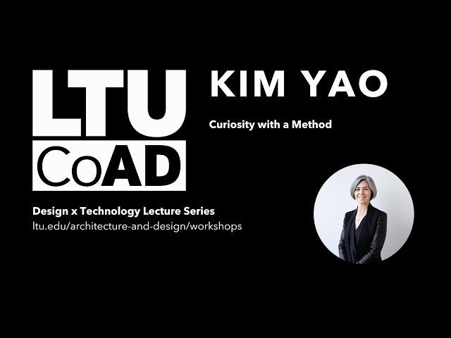 Design x Technology Lecture - Kim Yao