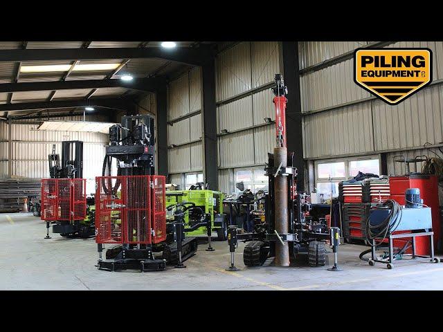 Piling Equipment Ltd | Behind the scenes