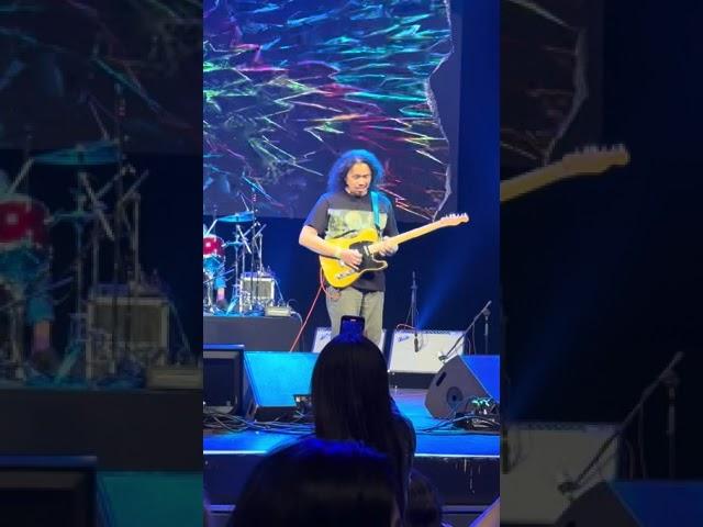 Perf De Castro (Eraserheads Huling El Bimbo Concert July 13, 2024 Peacock Theater Los Angeles)