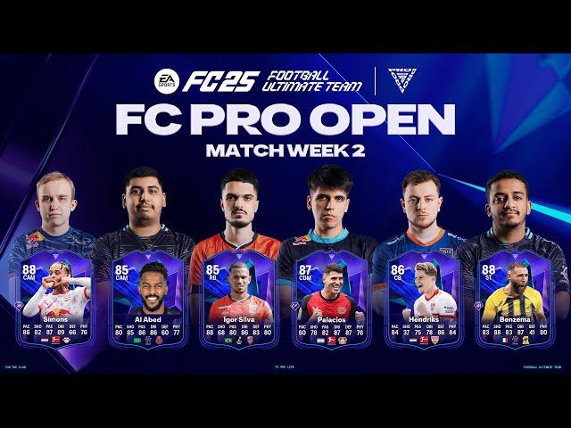 FC Pro | Open 25 Match Week 2 - Group B