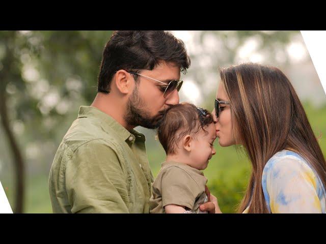 MERI DUNIYA - IVAAN | 1st Birthday Celebration | Baby Shoot | New Hindi Songs 2021