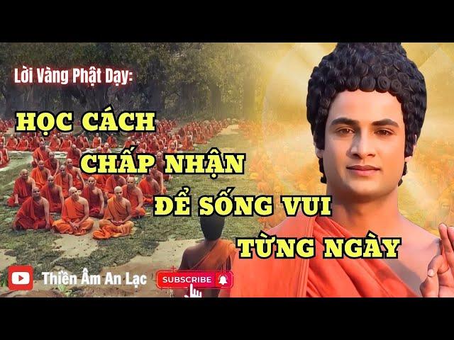 Lời Phật Dạy: Học Cách Chấp Nhận Để Sống Vui Từng Ngày