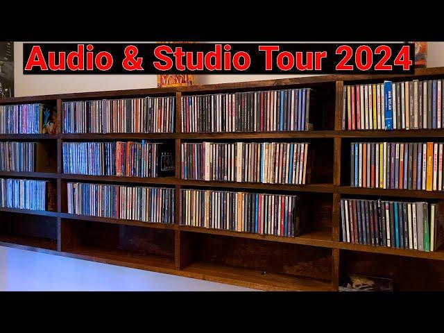 Music Room and Studio Tour 2024