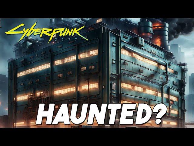 Night City's Scariest Out Of Bounds "Asylum" | Cyberpunk 2077