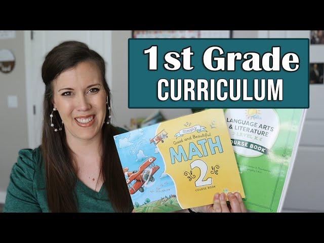 1st Grade Homeschool Curriculum 2023-2024