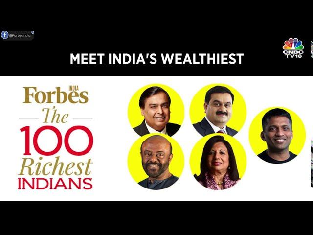 Forbes India Rich List 2020 | CNBC--TV18 Digital Special