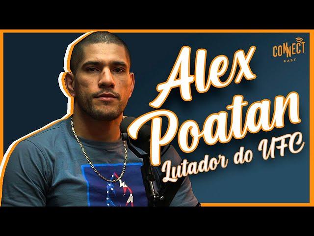 Alex Poatan do UFC antes da luta com Sean Strickland | Podcast MMA Connect Cast