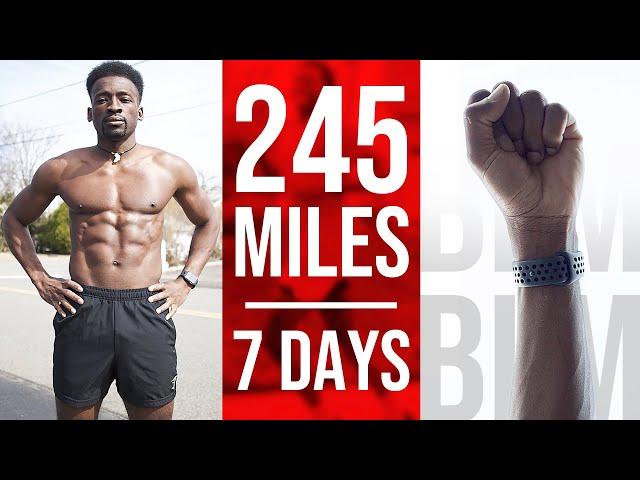 Why I ran 245 MILES in 7 days | Hellah Sidibe