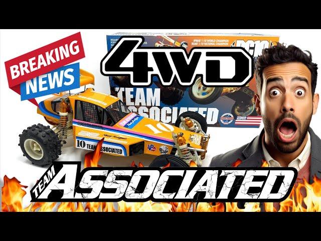 Team Associated RC10 4WD Release 2025? (Breaking News)