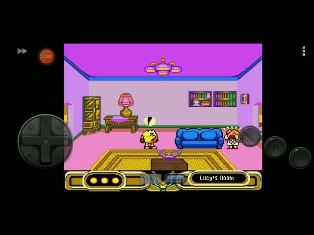 Shooting Lucy in Pac-Man 2 The New Adventures for the Sega Genesis