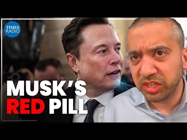 Mehdi Hasan: Elon Musk is a ‘white supremacist and fascist enabler’