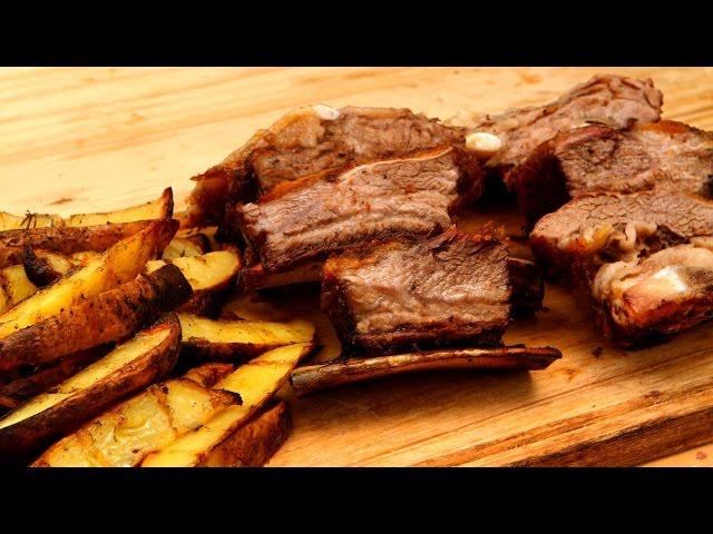 Asado de Tira - Receta Locos X el Asado