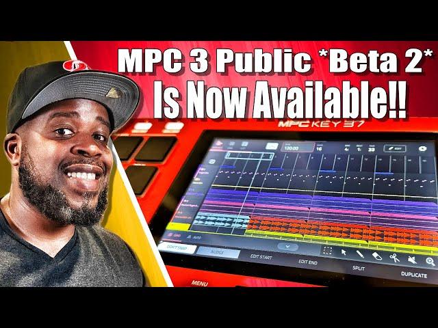 The New MPC 3 BETA 2 Public Update is Now Available!