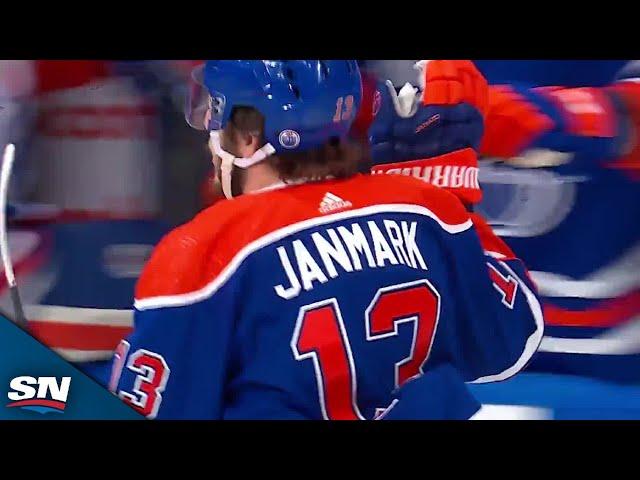 Mattias Janmark Pots Short-Handed Goal After Panthers Hit Pair Of Posts