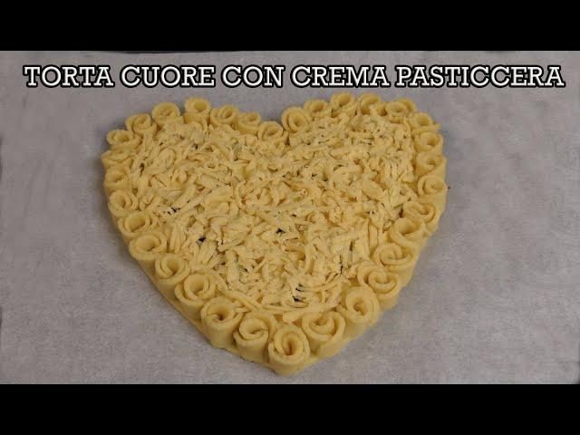 SENZA stampo TORTA CUORE PASTICCIOTTO - Ricetta Facile per San Valentino Heart Cake Easy RECIPE