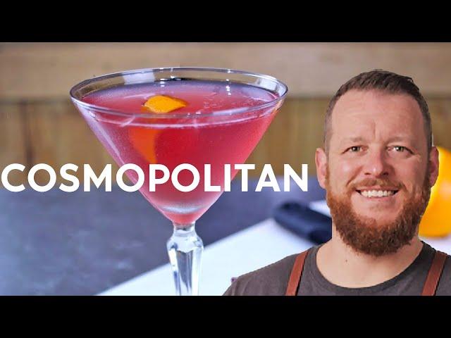 Cosmopolitan cocktail recipe