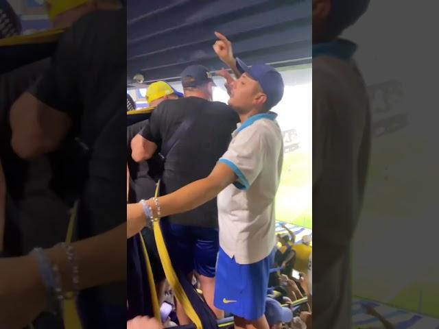 Pure passion from the Boca Junior fans  | SPORF SHORTS #football #bocajuniors #footballshorts