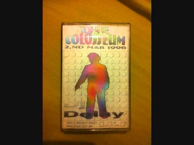 DJ Delay at The Colosseum Stockton 2.3.1996