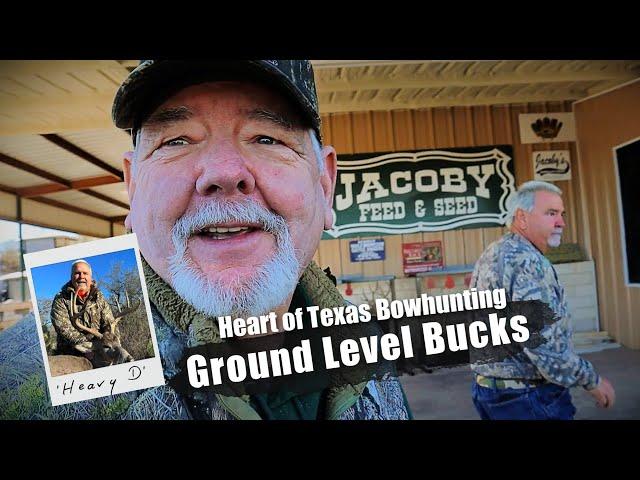 CUZ411 Ground Level Bucks in the Heart of Texas with 'Heavy D'