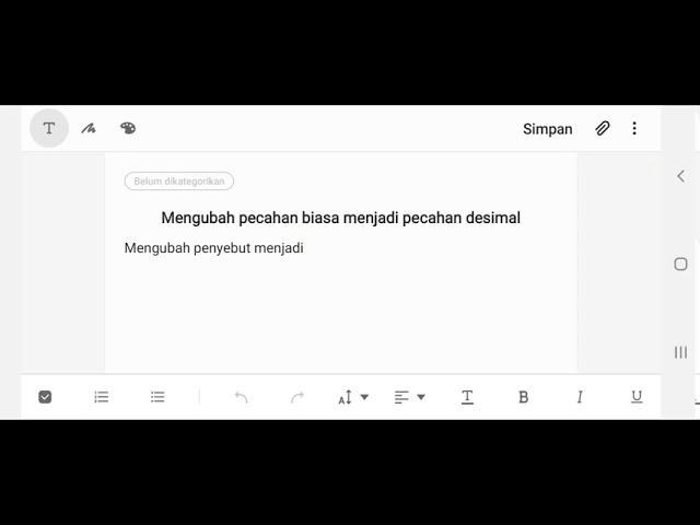 Mengubah Pecahan Biasa menjadi Pecahan Desimal || Cara menyamakan penyebut || Kelas 4