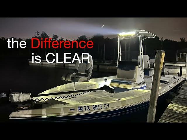 SRX2-Series Marine Light Bar vs Others