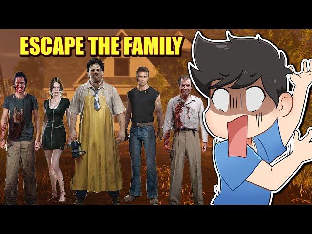 NAKAKATAWANG EASY ESCAPE PLAN!  | Texas Chainsaw Massacre