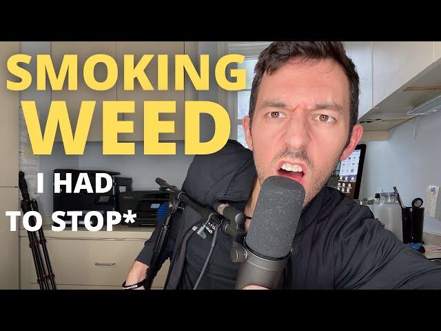 Why I Quit Smoking Weed In Moderation (Life Long Tolerance Break)