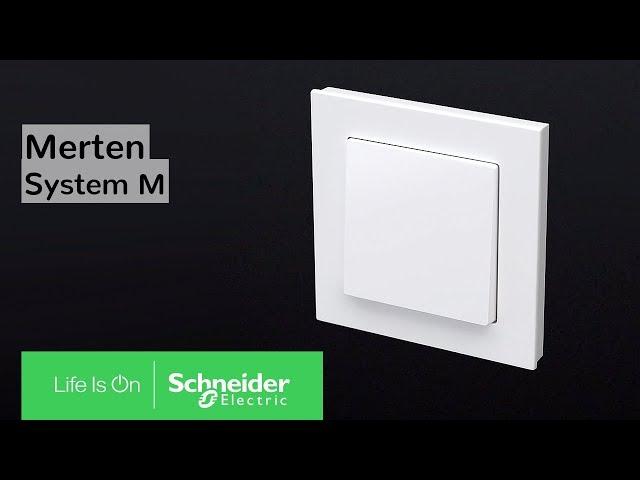 Merten Schalterprogramm: System M - Grenzenlose Vielfalt | Schneider Electric