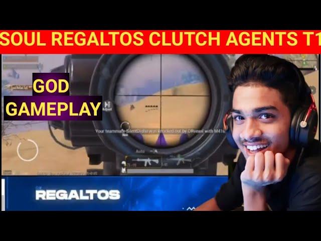 Soul Regaltos clutch agents T1 scrim #soul #s8ul #regaltos #bgmi #bgmilive