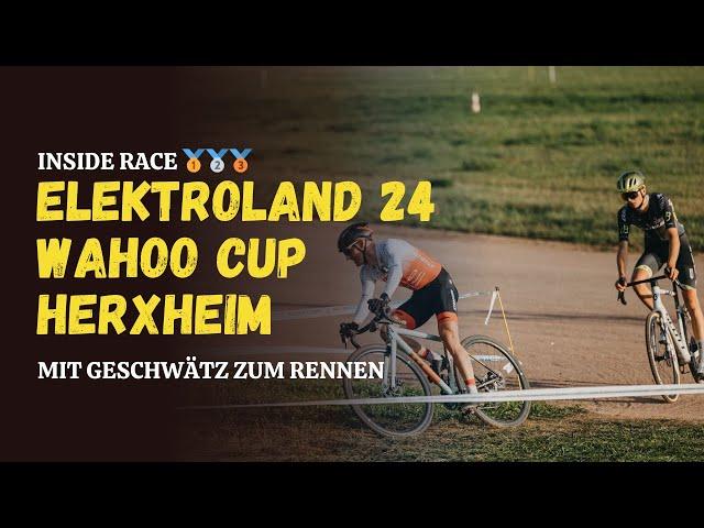 Inside Race: Elektroland24 Wahoo Cup Herxheim 2024 |  P.2 gegen Jermaine Zemke & Max Walscheid