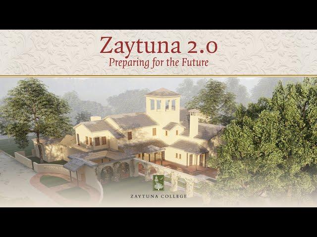 Our Journey to a Zaytuna 2.0