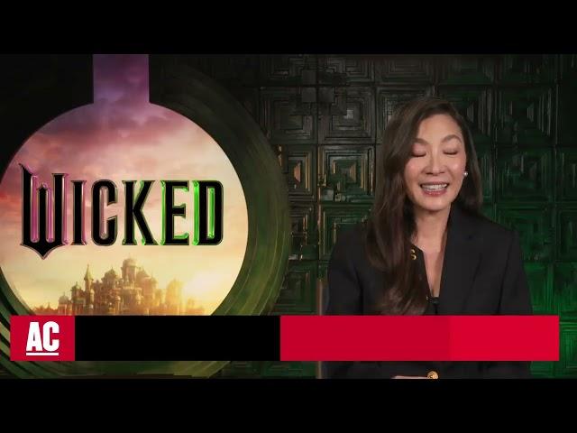 Oscar Winner Michelle Yeoh Gets WICKED in Latest Role