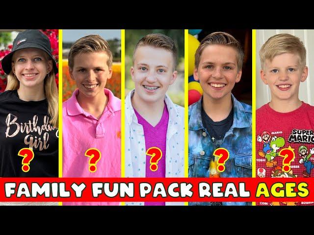 Family Fun Pack Members Real Name And Ages 2024