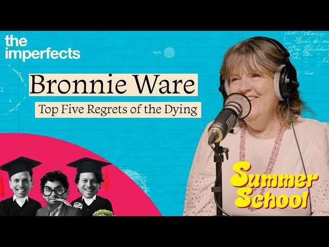 Bronnie Ware - What Are Your Future Regrets? I Palliative carer shares wisdom on living genuinely