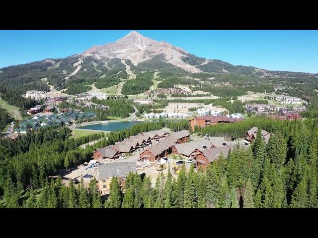 Big Sky, Montana's New Alpenglow Luxury Condominiums