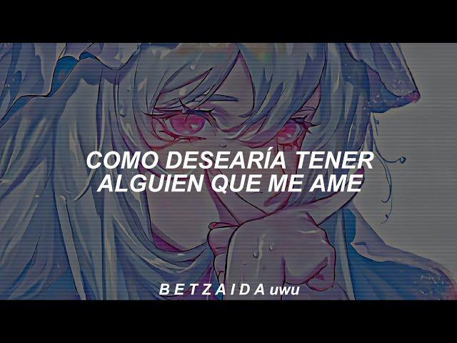 "I'm feeling lonely, i wish I'd find a lover that could hold me..." [TikTok Speed] (Sub. Español)