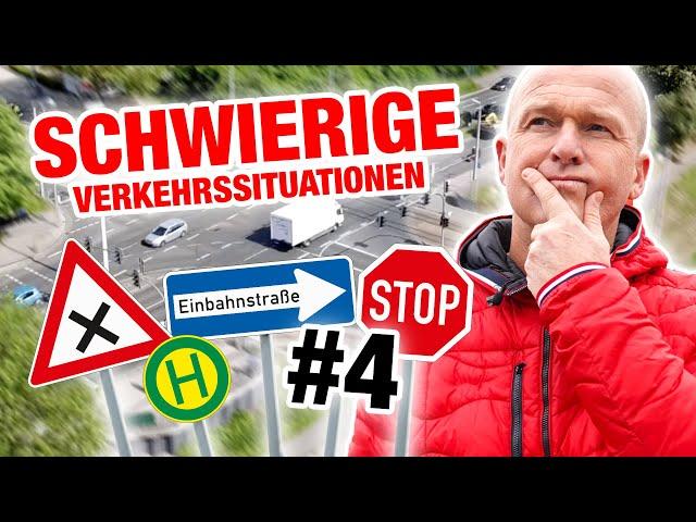 Führerschein - Schwierige Verkehrssituationen - einfach erklärt!  #4 | Fischer Academy