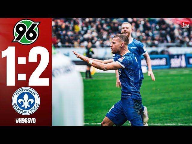 Hannover - Darmstadt | 1:2 | Highlights | 2. Bundesliga 2024