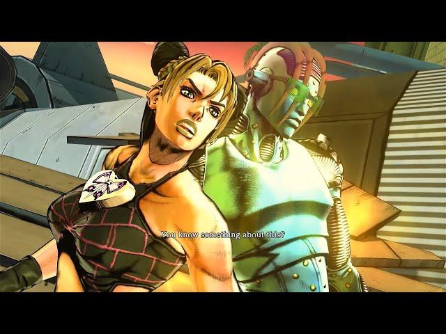 PS4 Gameplay - JoJo's Bizarre Adventure: Eyes of Heaven