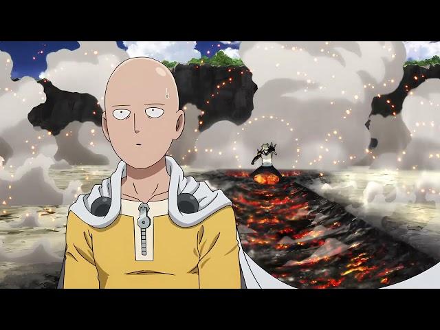 One Punch Man - Saitama vs Genos Fight | Sound Redesign