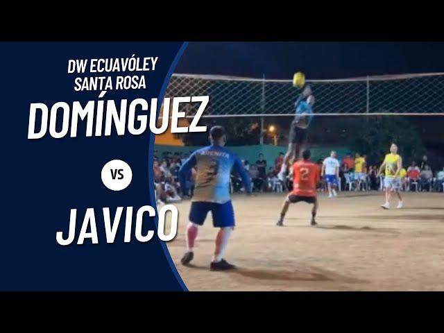Domínguez  Javico / DW Ecuavóley/ Santa Rosa