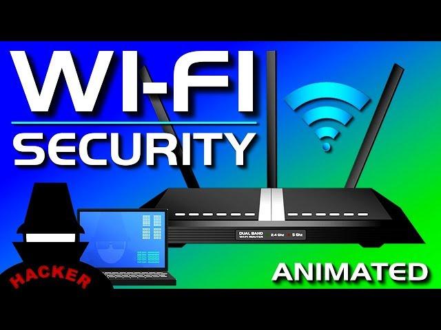 WiFi (Wireless) Password Security - WEP, WPA, WPA2, WPA3, WPS Explained