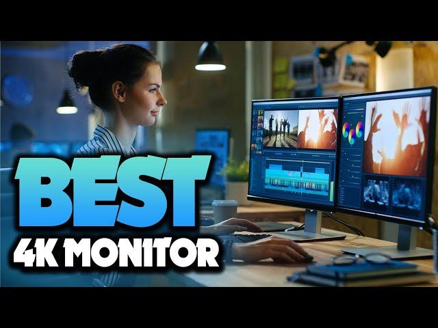 What's The BEST 4K Monitor for Video Editing (2022)? The Definitive Guide!