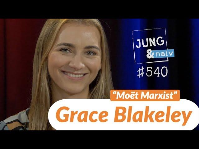 British economist Grace Blakeley on Amazon, capitalism & socialism - Jung & Naiv: Episode 540