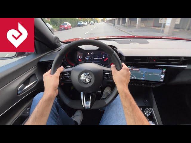 POV Alfa Romeo Junior Hybrid | Intro, Walkaround, Interior, Driving, Dynamic, Gallery